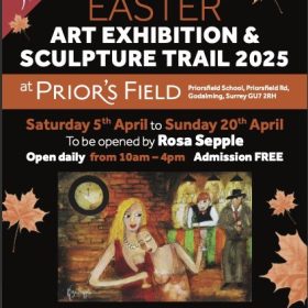 AppArt 2025 - Prior’s Field - 5th April - 20th April 2025